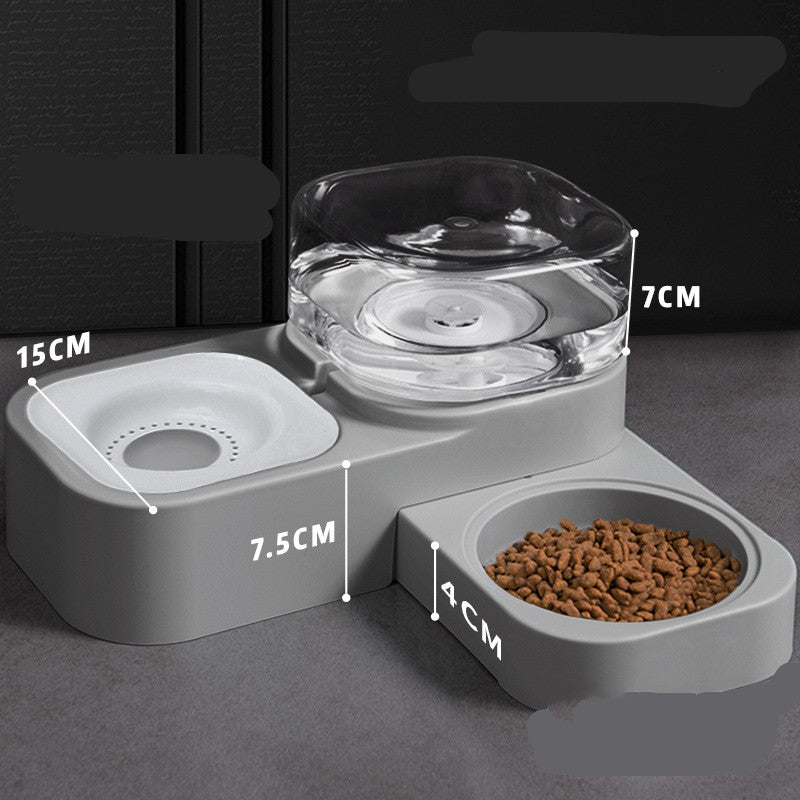 Pet feeder and water dispenser