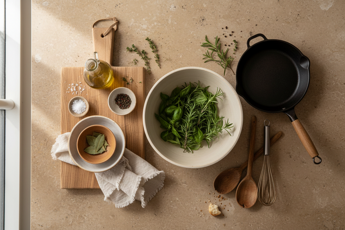 CHEF'S CORNER